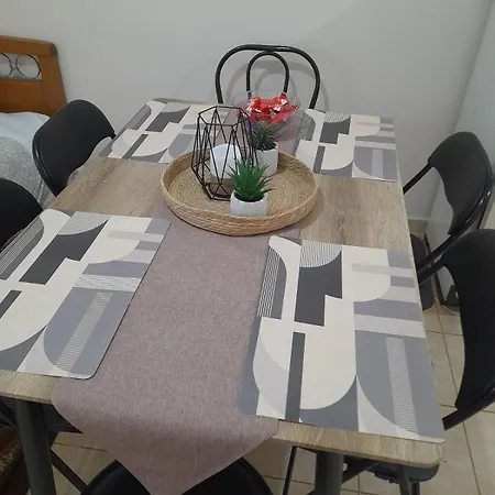 Appartement Garden Paradise In Megalochori *